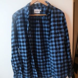 Men Plaid Flannel
